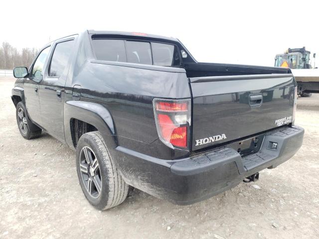 Photo 3 from auction – 2012 HONDA RIDGELINE with VIN 5FPYK1F72CB001851