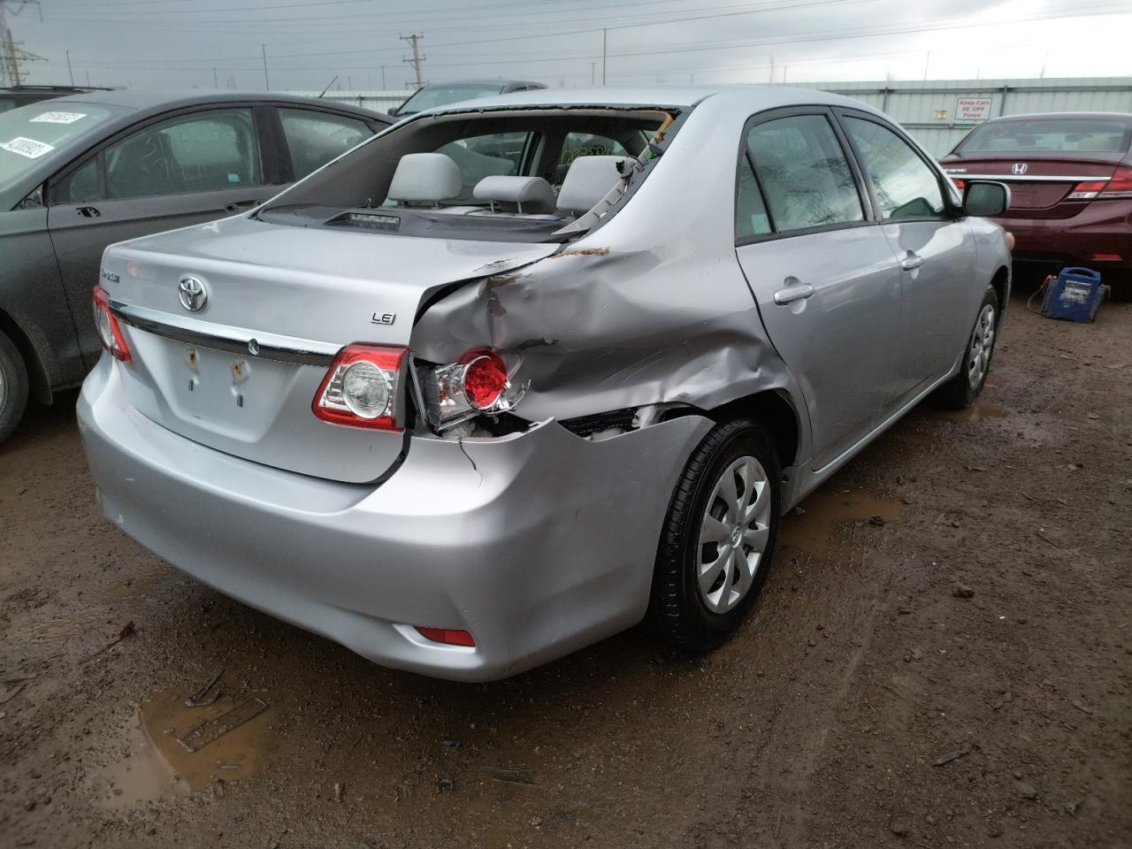 Photo 4 from auction – 2011 TOYOTA COROLLA BA with VIN 2T1BU4EE8BC602517