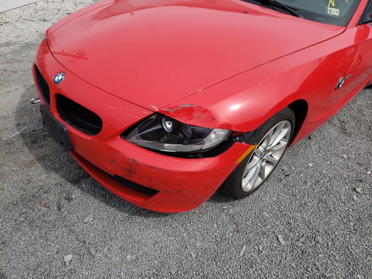 Photo 9 from auction – 2006 BMW Z4 3.0 with VIN 4USBU33596LW68080