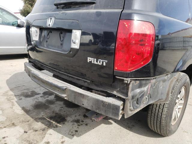 Photo 9 from auction – 2005 HONDA PILOT EX with VIN 5FNYF18485B038177