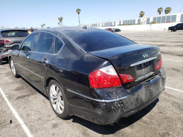 Photo 3 from auction – 2009 INFINITI M35 BASE with VIN JNKCY01E89M801487