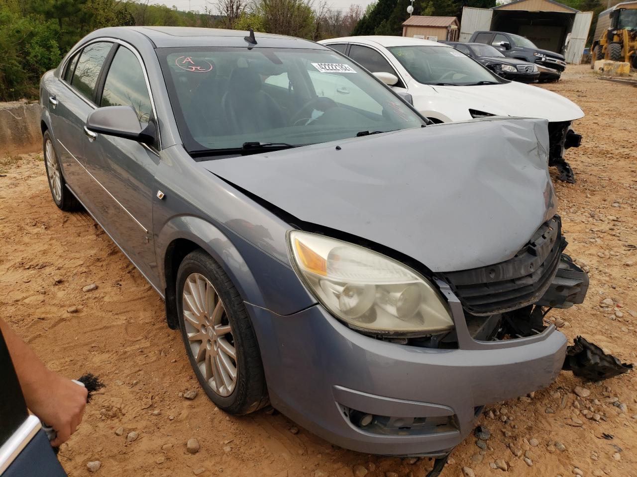 Photo 1 from auction – 2007 SATURN AURA XR with VIN 1G8ZV57737F207895