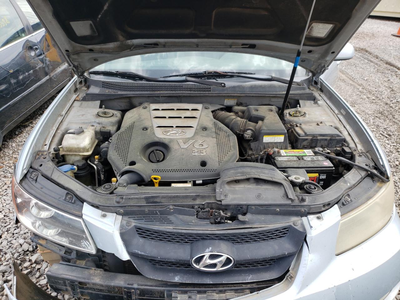 Photo 7 from auction – 2007 HYUNDAI SONATA SE with VIN 5NPEU46F17H274561