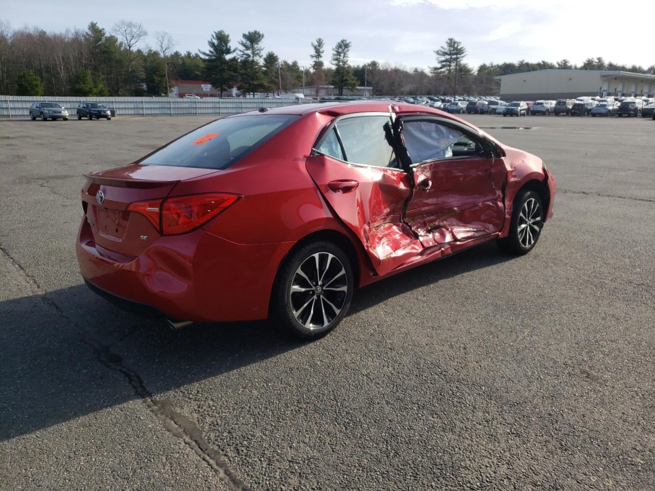 Photo 4 from auction – 2017 TOYOTA COROLLA L with VIN 2T1BURHE2HC919355
