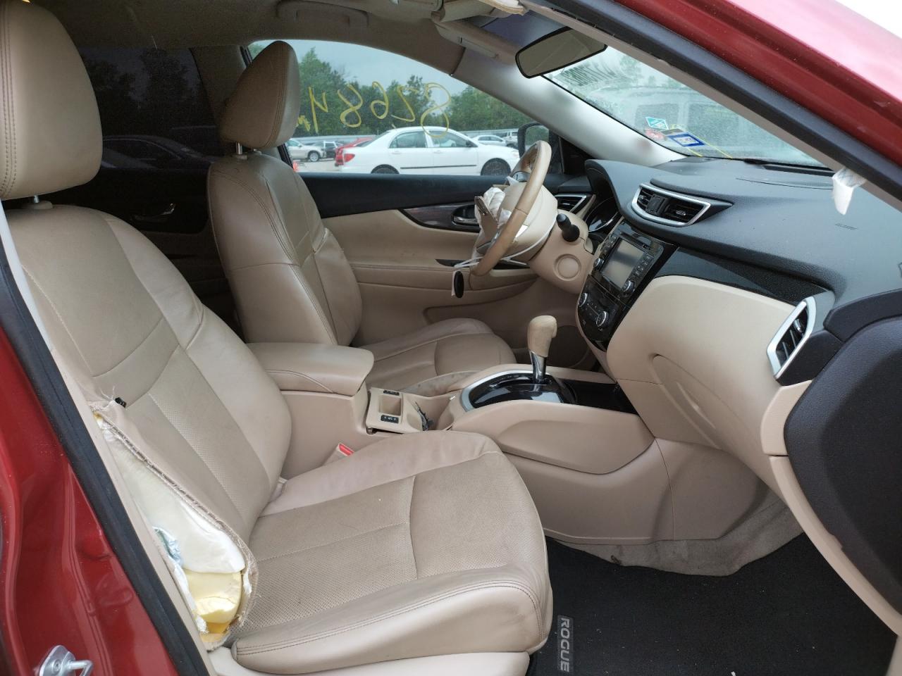Photo 5 from auction – 2015 NISSAN ROGUE S with VIN 5N1AT2MT3FC865124