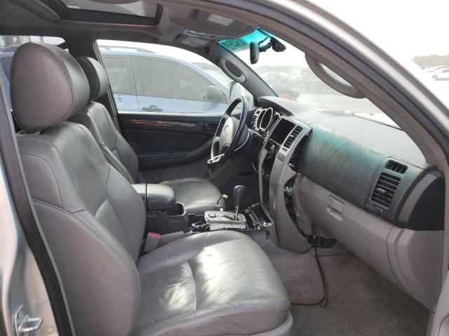 Photo 5 from auction – 2003 TOYOTA 4RUNNER LI with VIN JTEZT17R230001627