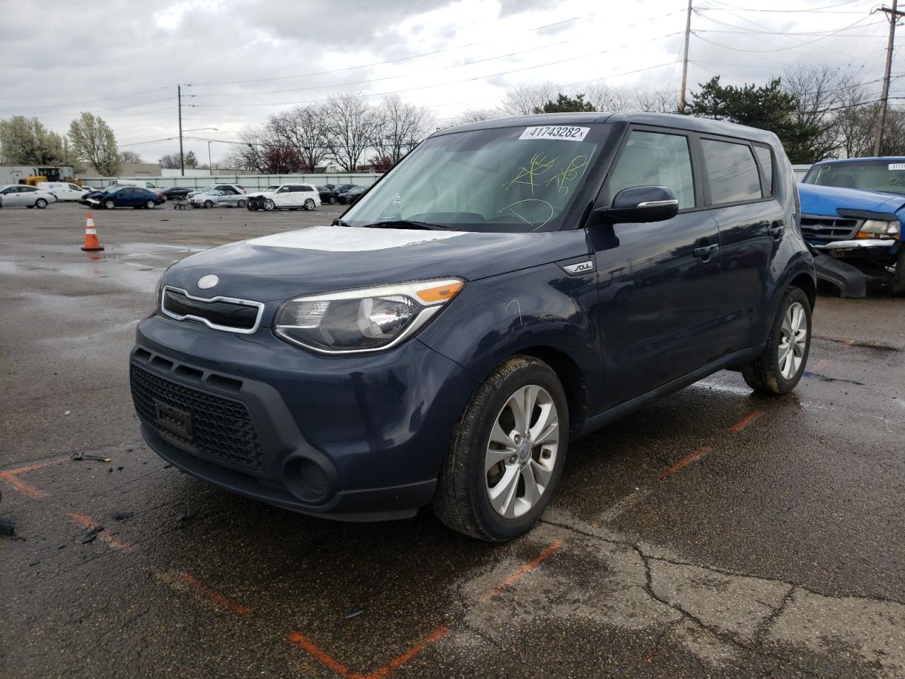 Photo 2 from auction – 2014 KIA SOUL + with VIN KNDJP3A5XE7006110