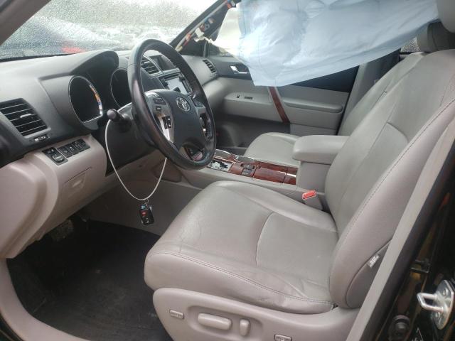 Photo 5 from auction – 2013 TOYOTA HIGHLANDER with VIN 5TDDK3EH8DS190645