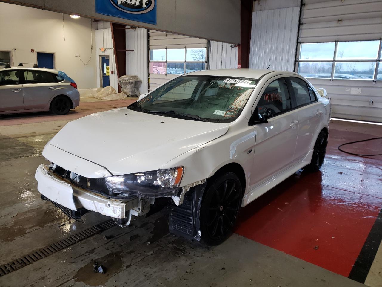 Photo 2 from auction – 2017 MITSUBISHI LANCER ES with VIN JA32V2FW4HU007912