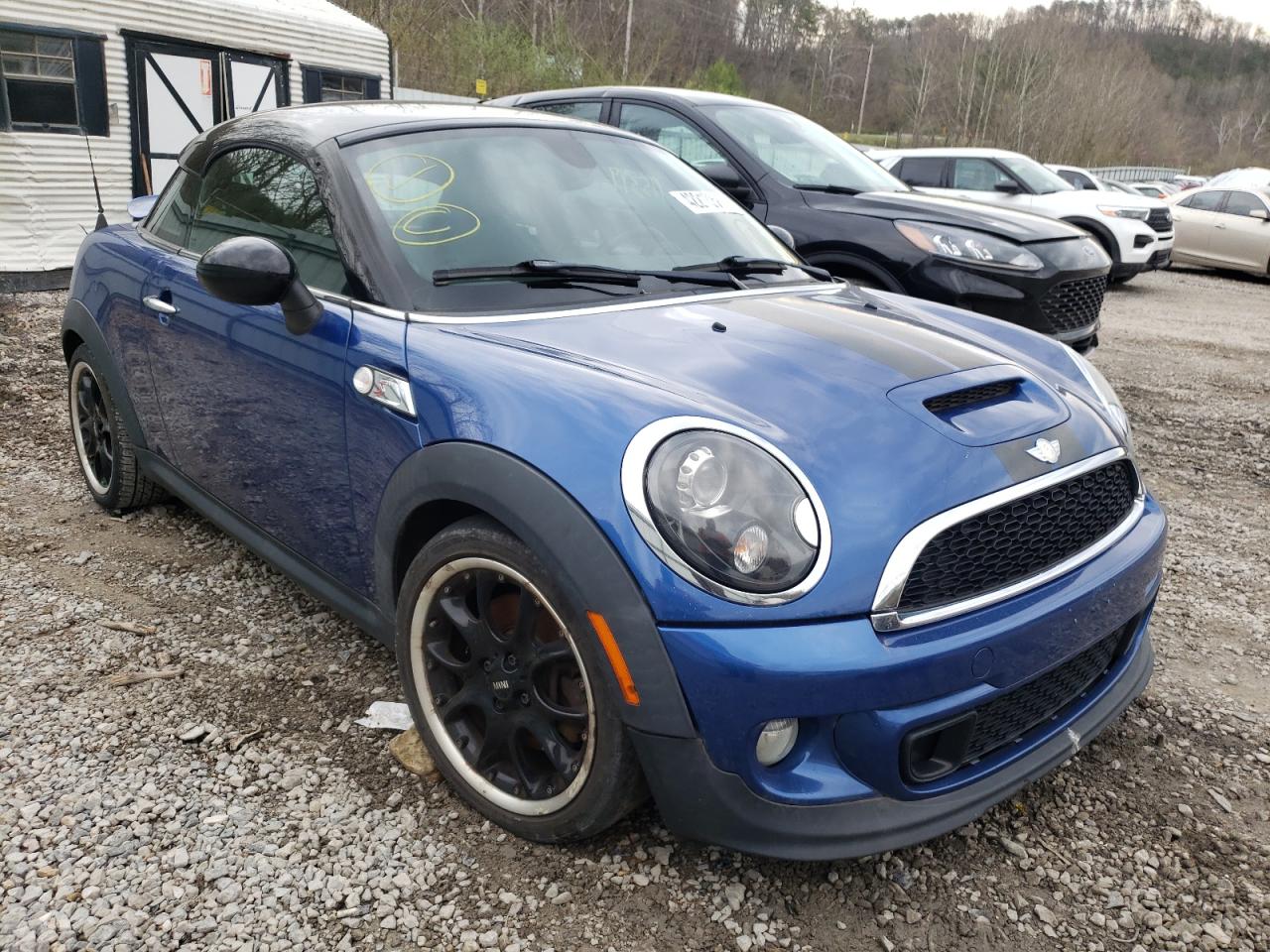 MINI COOPER COU 2012 with VIN WMWSX3C57CT408217 - Photo from auction