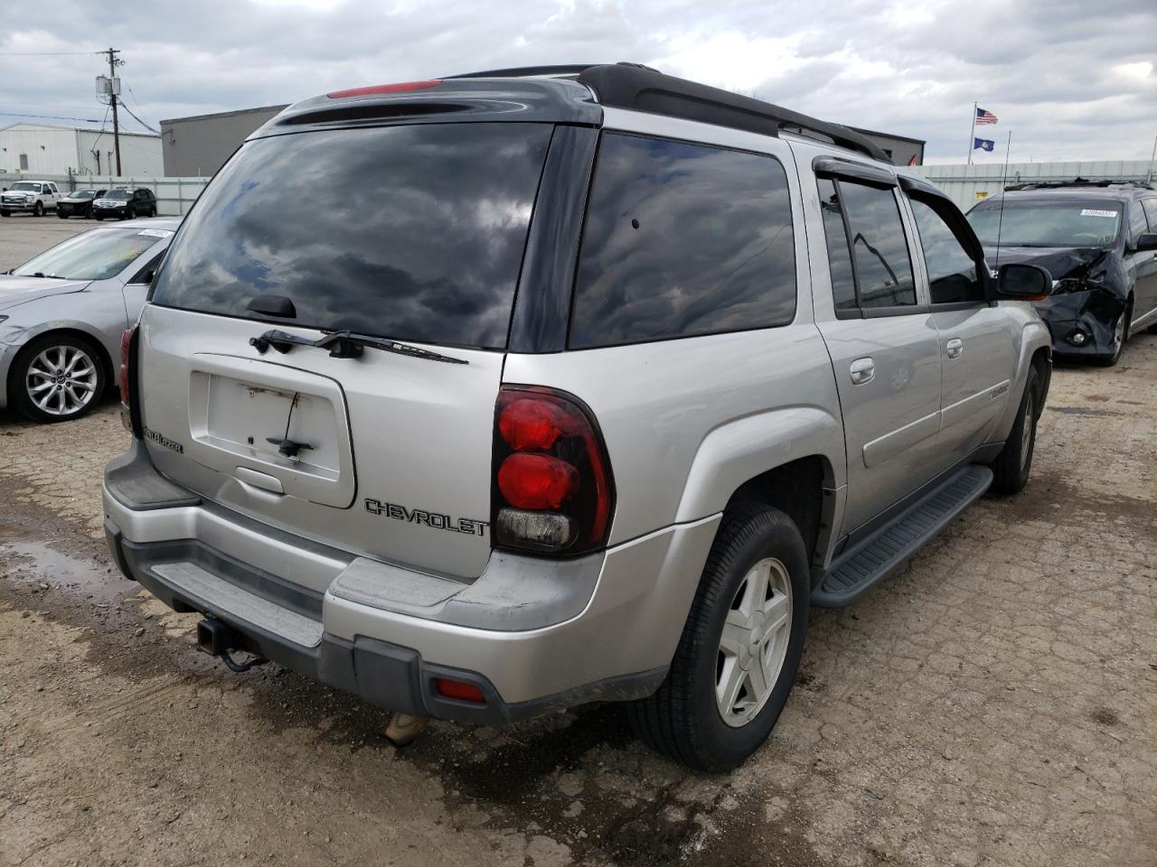 Photo 4 from auction – 2004 CHEVROLET TRAILBLAZE with VIN 1GNET16P546170971