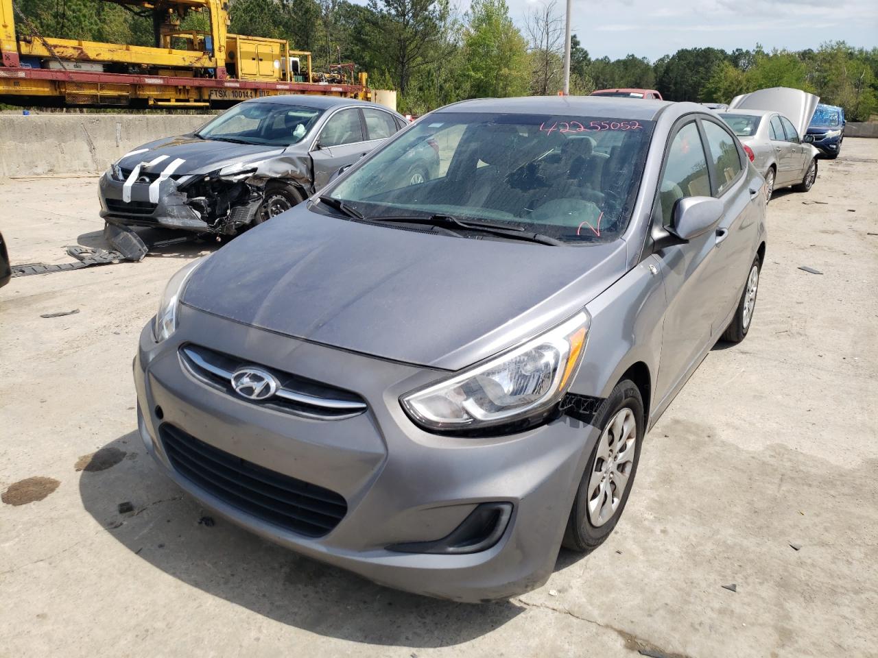 Photo 2 from auction – 2017 HYUNDAI ACCENT SE with VIN KMHCT4AE9HU222736