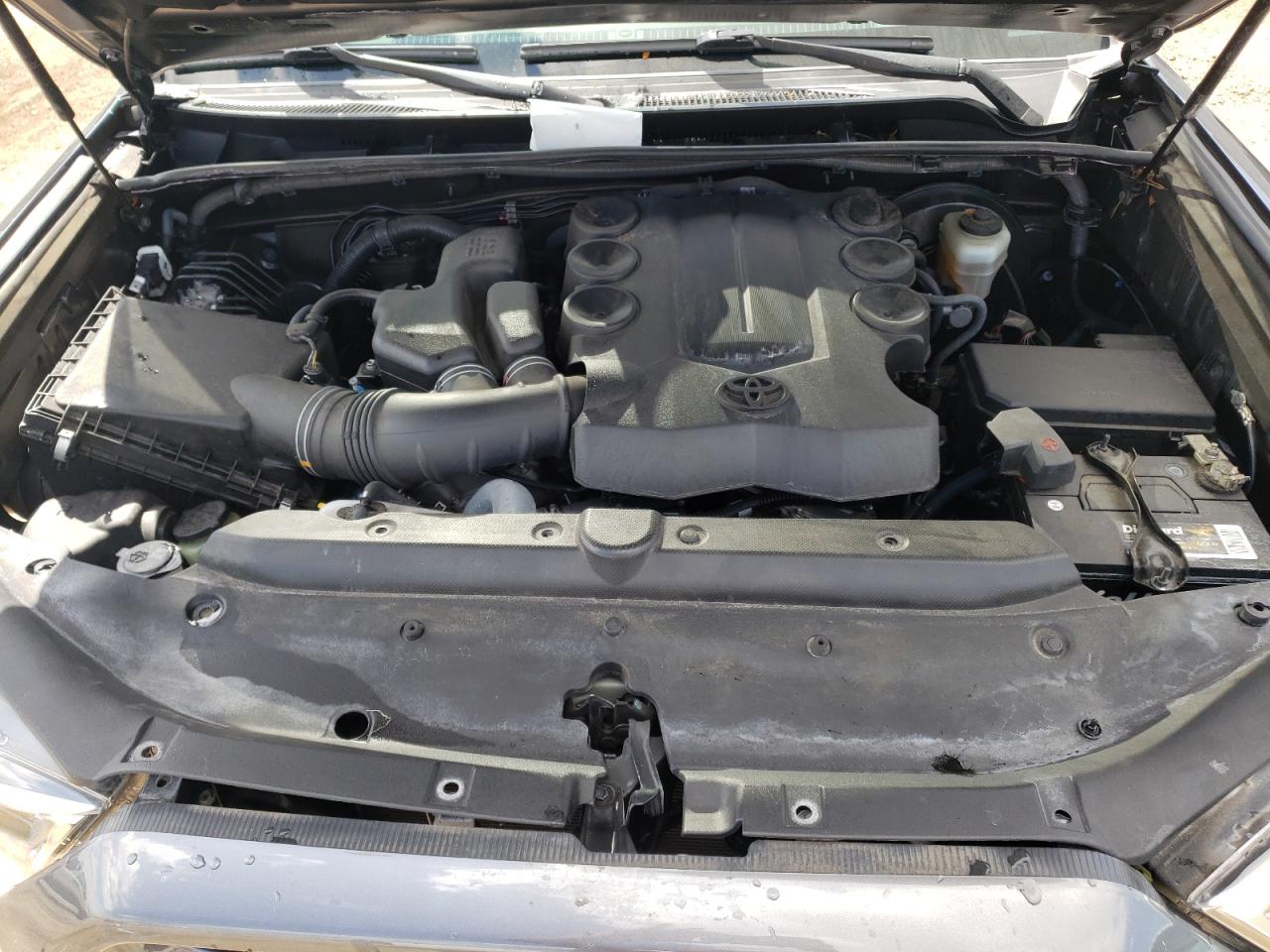Photo 7 from auction – 2016 TOYOTA 4RUNNER SR with VIN JTEZU5JRXG5144332