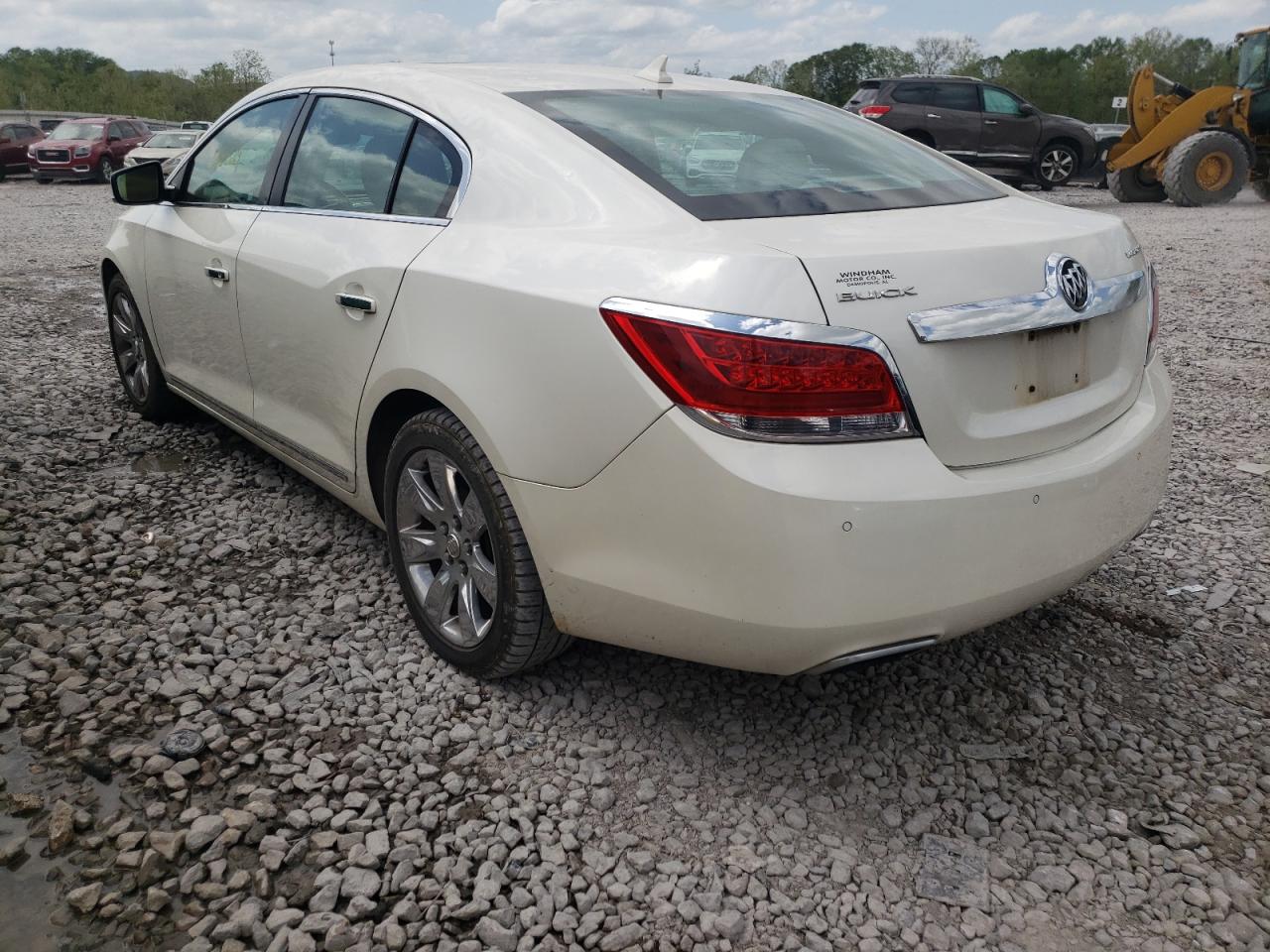Photo 3 from auction – 2012 BUICK LACROSSE P with VIN 1G4GD5E32CF166942