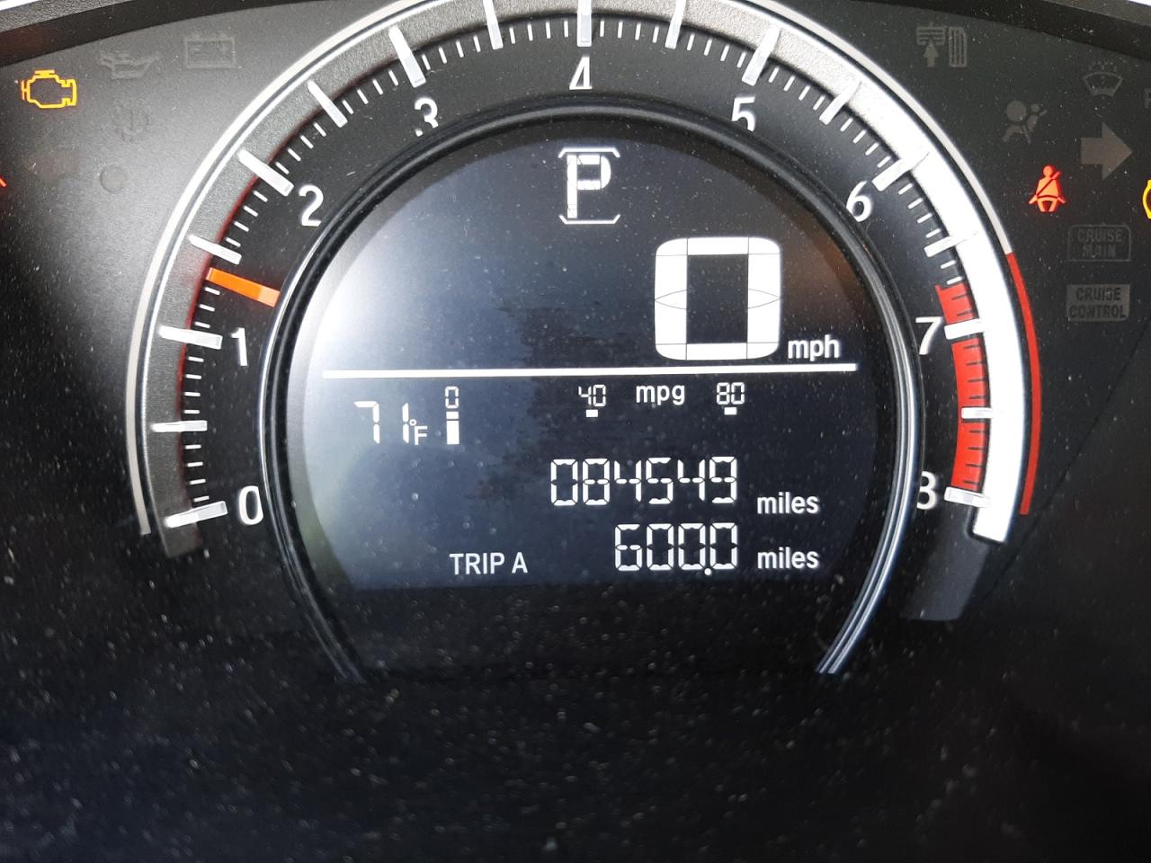 Photo 8 from auction – 2016 HONDA CIVIC LX with VIN 19XFC2F54GE031043