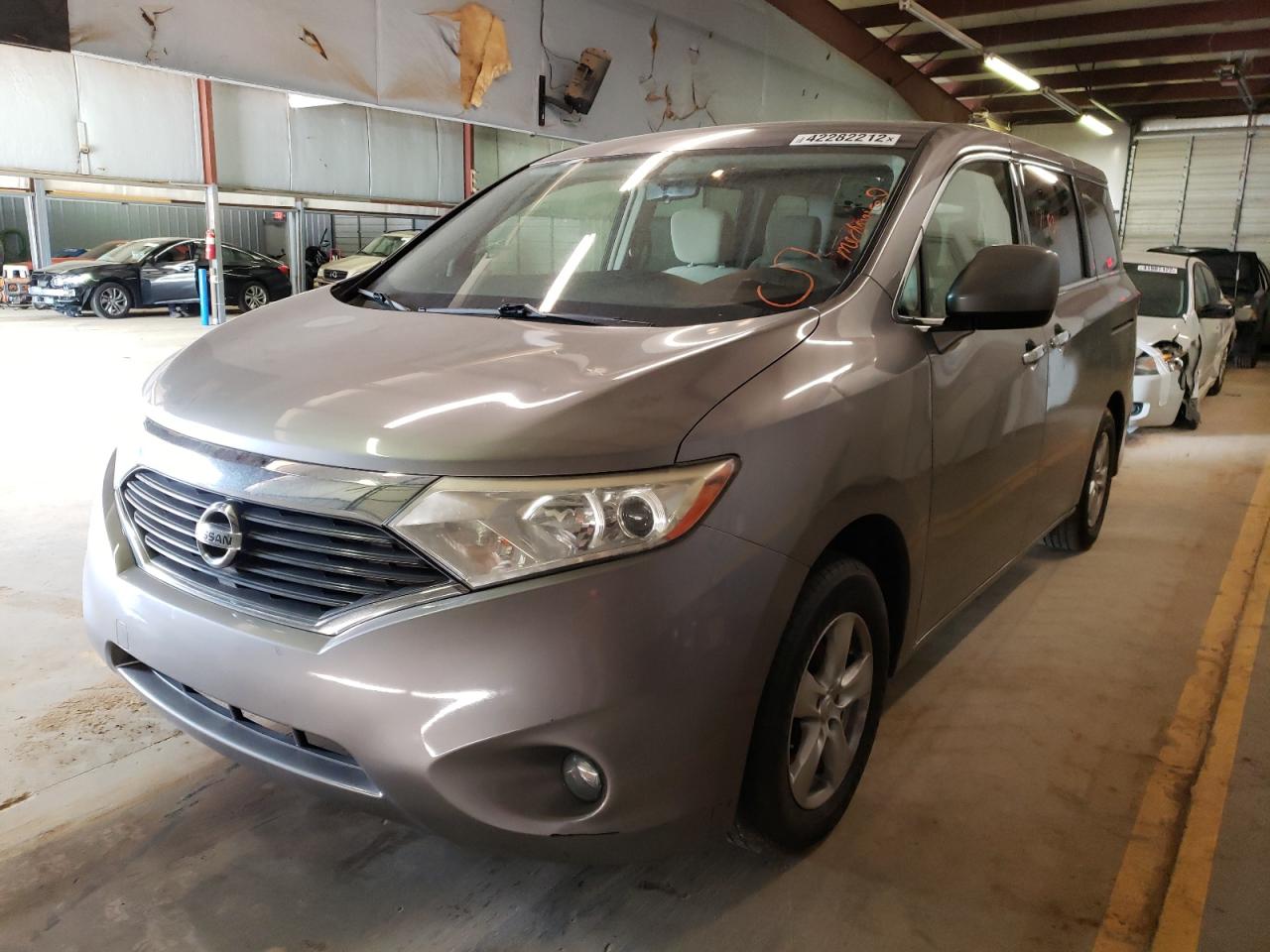 Photo 2 from auction – 2012 NISSAN QUEST S with VIN JN8AE2KP8C9043954