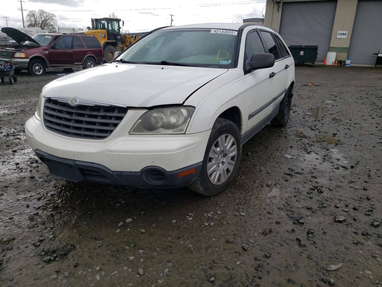 Photo 2 from auction – 2006 CHRYSLER PACIFICA with VIN 2A4GM48456R842701
