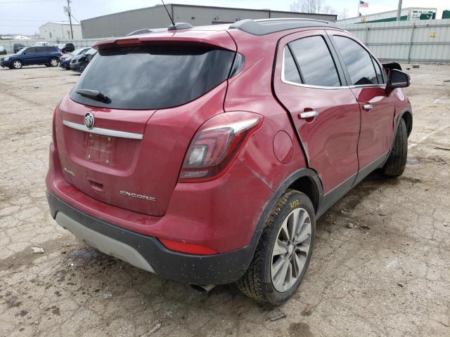 Photo 4 from auction – 2017 BUICK ENCORE PRE with VIN KL4CJASB9HB230189