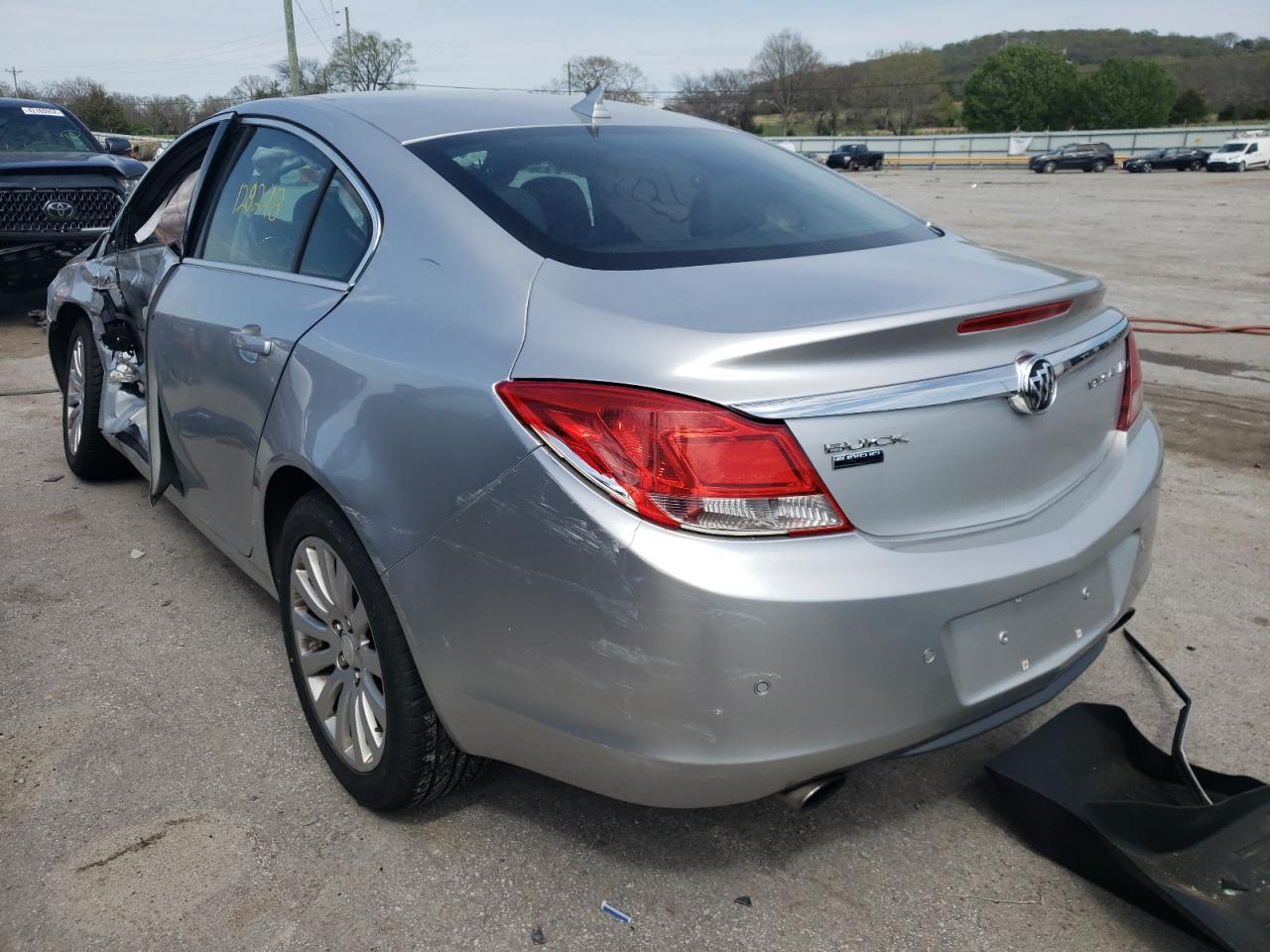 Zdjęcie 3 z aukcji – 2011 BUICK REGAL CXL z VIN W04GV5EV4B1124040