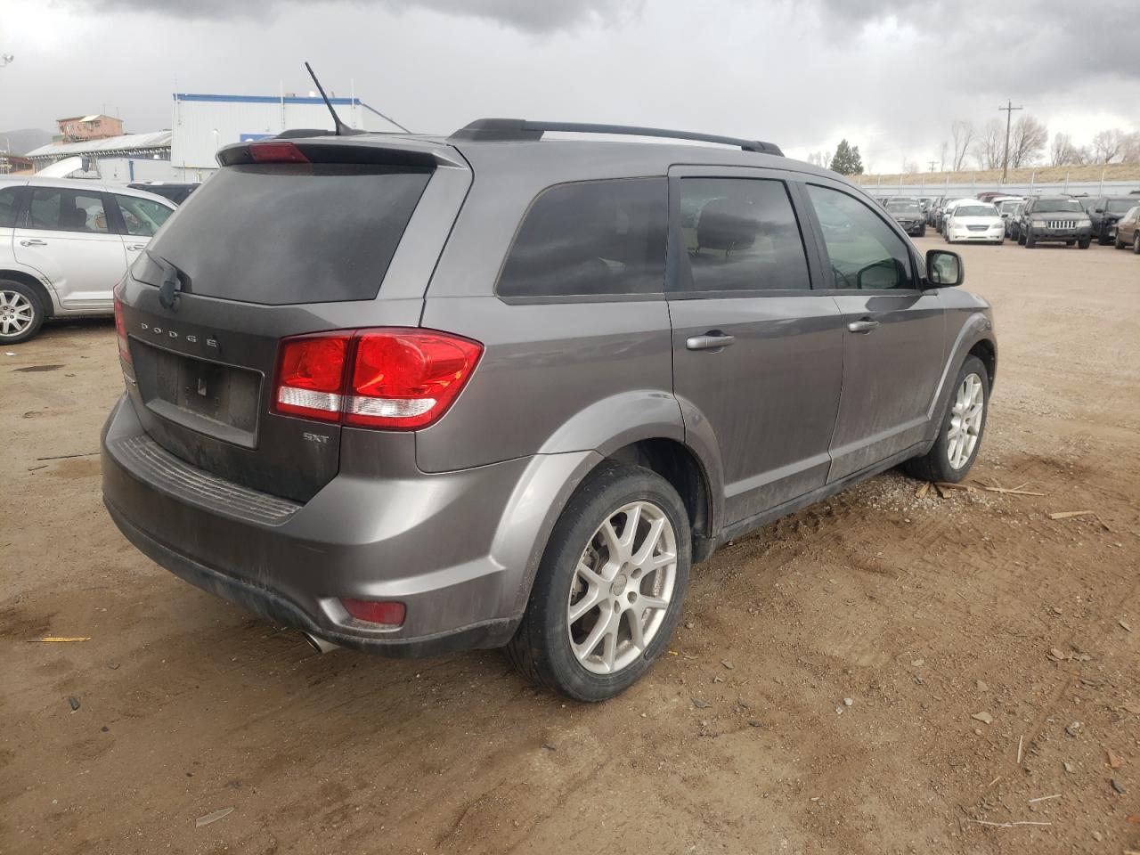 Photo 4 from auction – 2013 DODGE JOURNEY SX with VIN 3C4PDCBG6DT502230