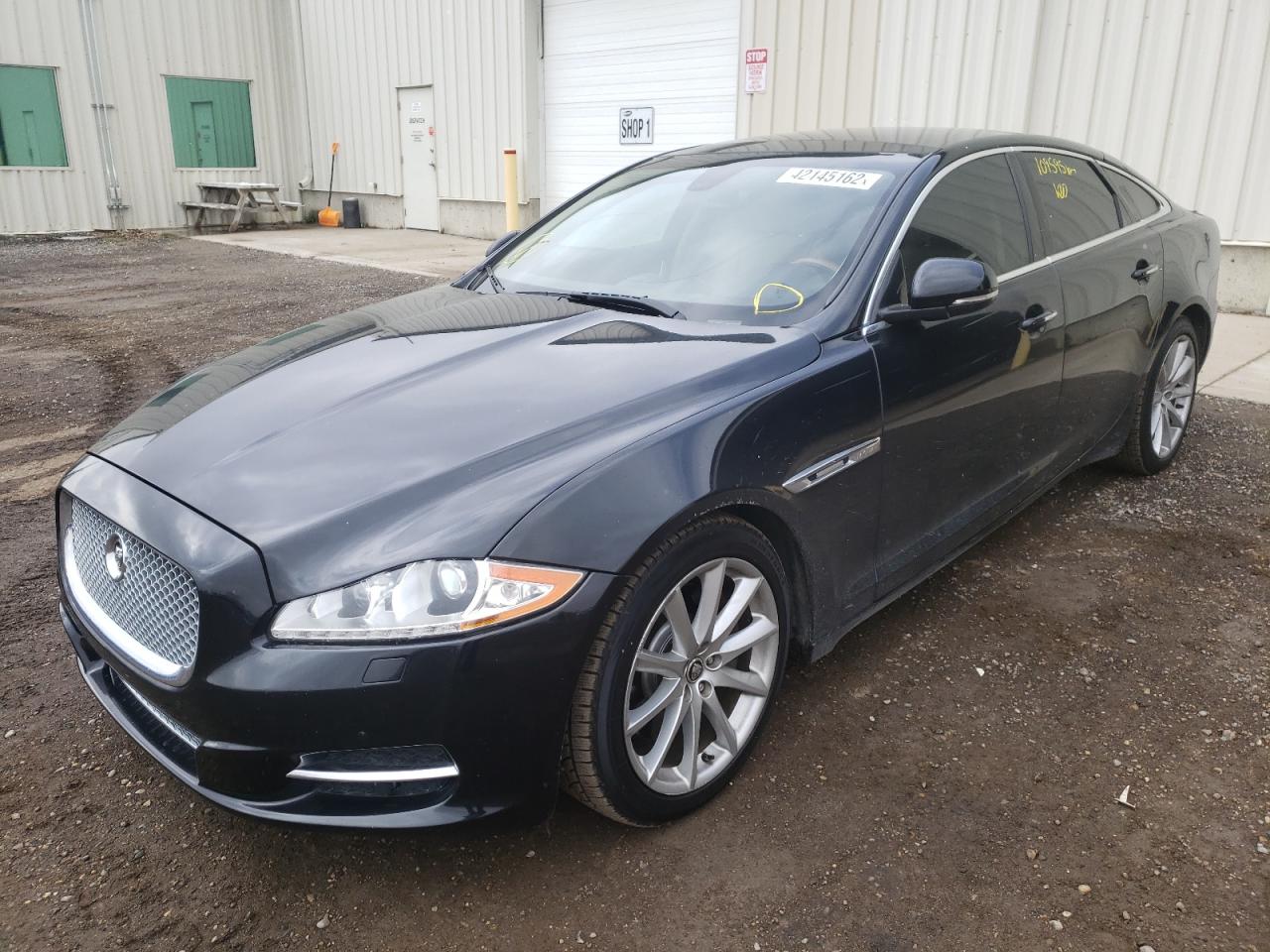 Photo 2 from auction – 2012 JAGUAR XJ with VIN SAJXA1CB4CLV23623