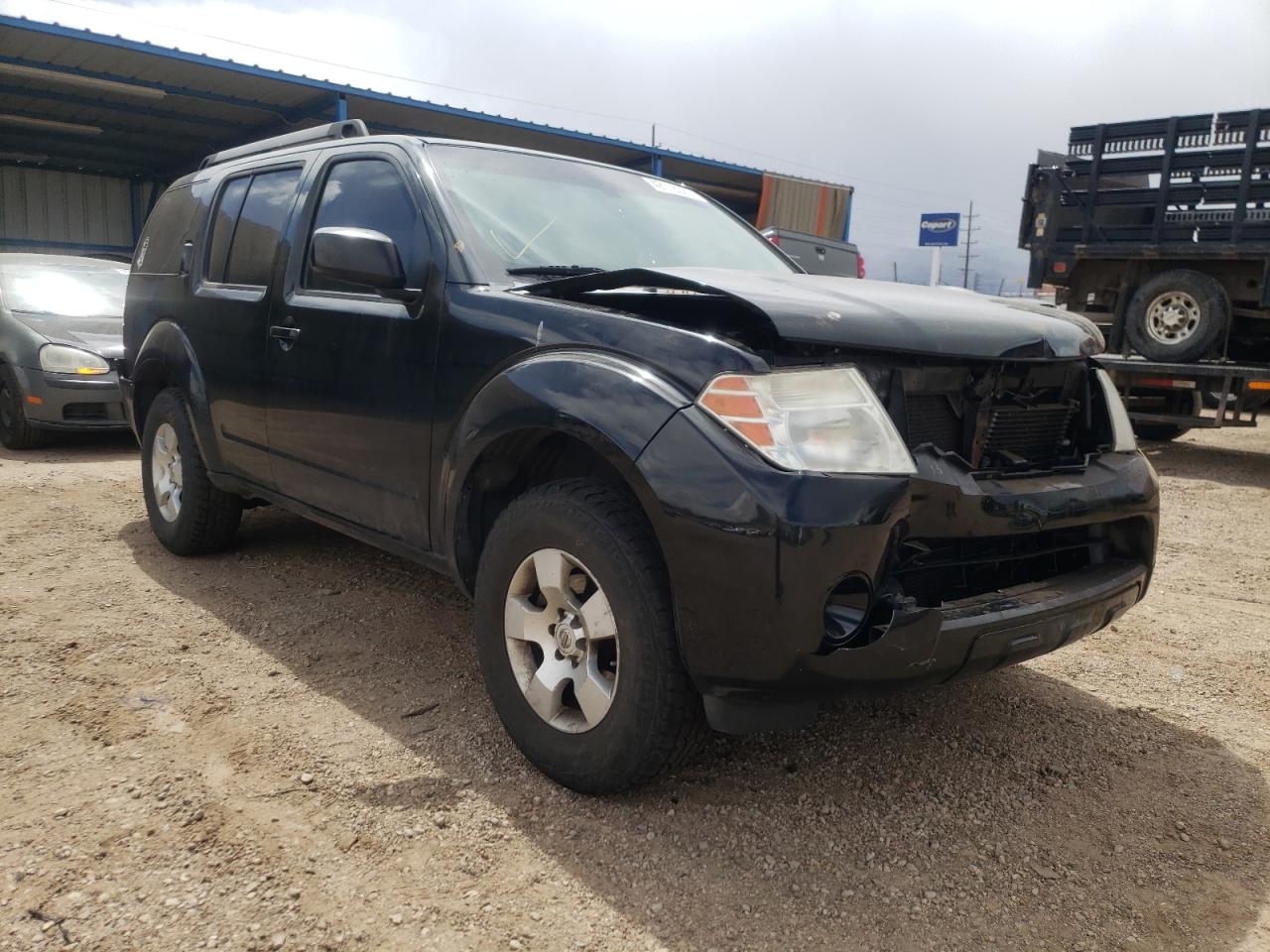 NISSAN PATHFINDER 2008 with VIN 5N1AR18B68C621903 - Photo from auction