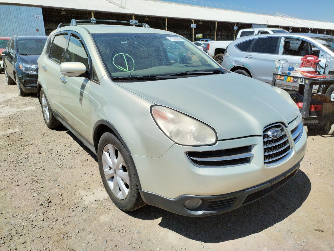 SUBARU B9 TRIBECA 2006 with VIN 4S4WX83C464417967 - Photo from auction