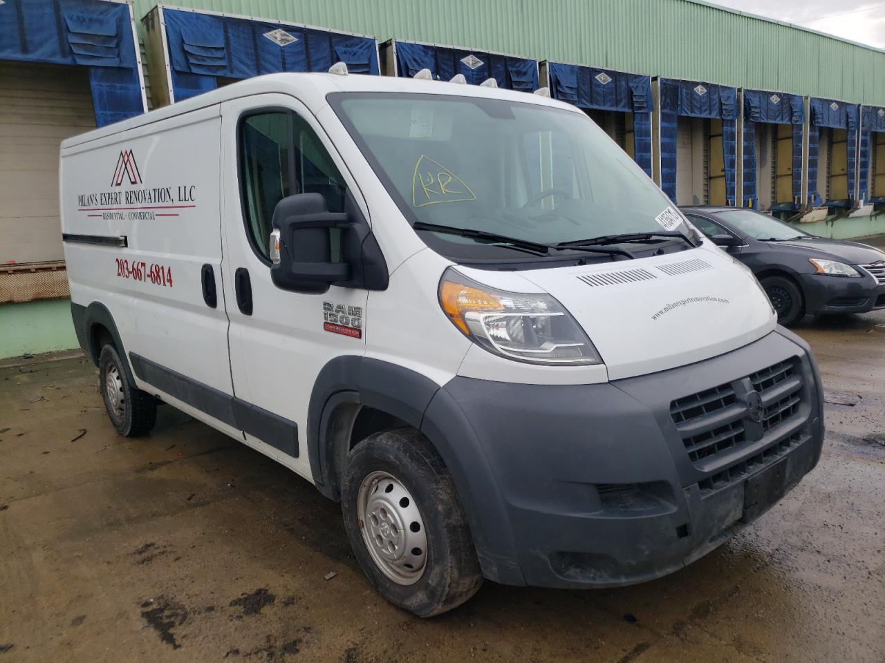 RAM PROMASTER 2015 with VIN 3C6TRVAGXFE514747 - Photo from auction