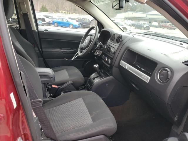 Photo 5 from auction – 2016 JEEP COMPASS SP with VIN 1C4NJDBBXGD626926