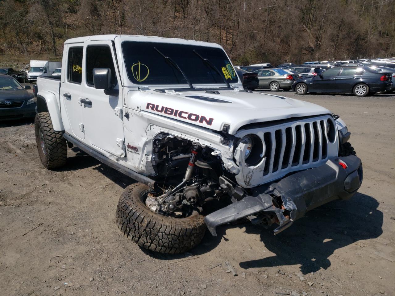 صورة رقم 1 من المزاد - 2021 JEEP GLADIATOR مع VIN 1C6JJTBG5ML565112