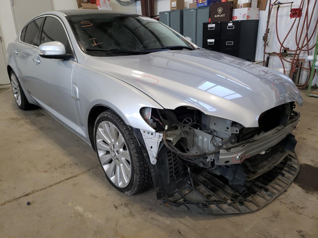 JAGUAR XF PREMIUM 2009 with VIN SAJXA06B29HR23133 - Photo from auction