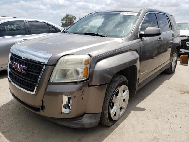 Photo 2 from auction – 2011 GMC TERRAIN SL with VIN 2CTALMEC4B6404438