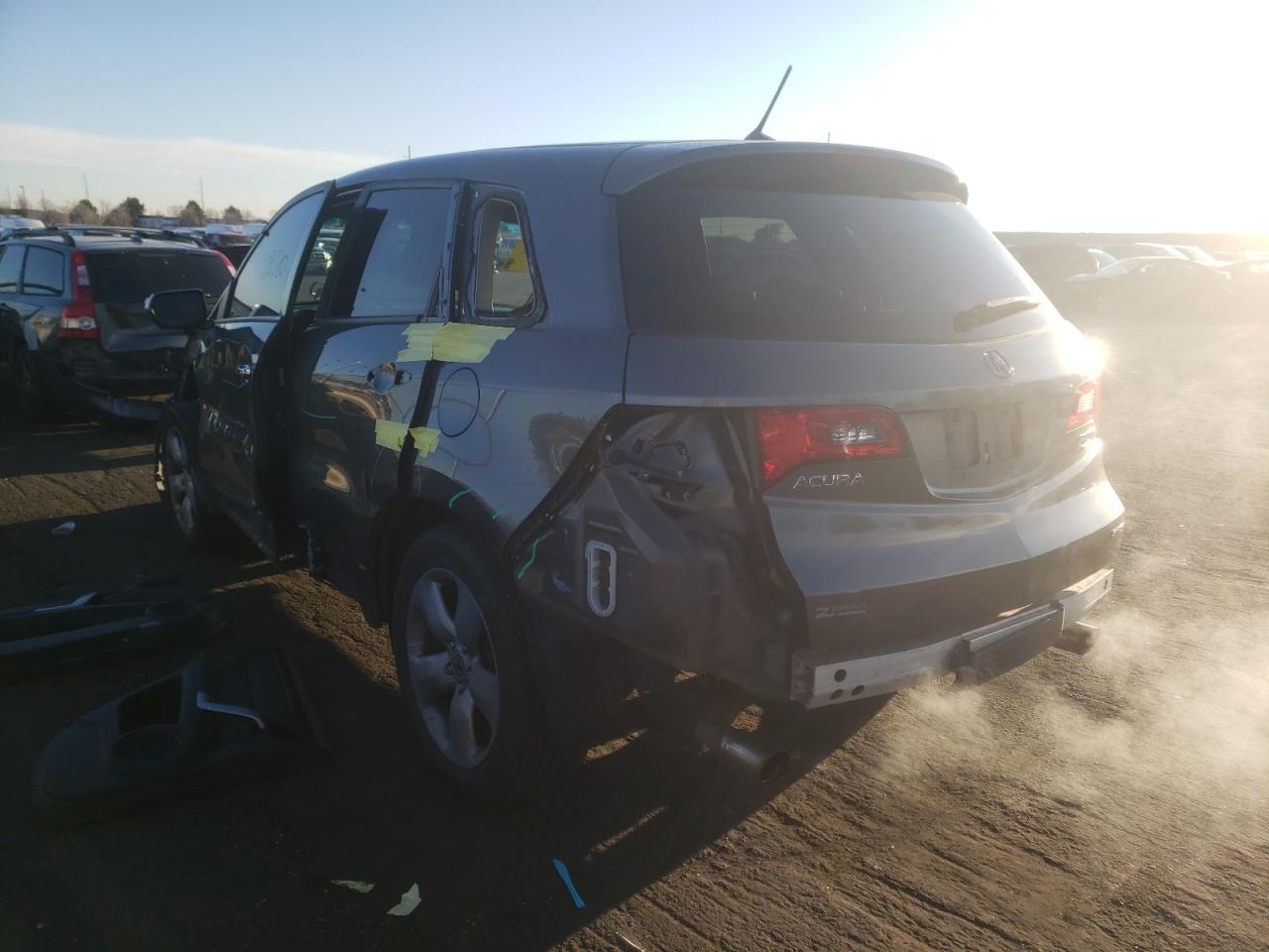 Photo 3 from auction – 2009 ACURA RDX TECHNO with VIN 5J8TB18599A001332