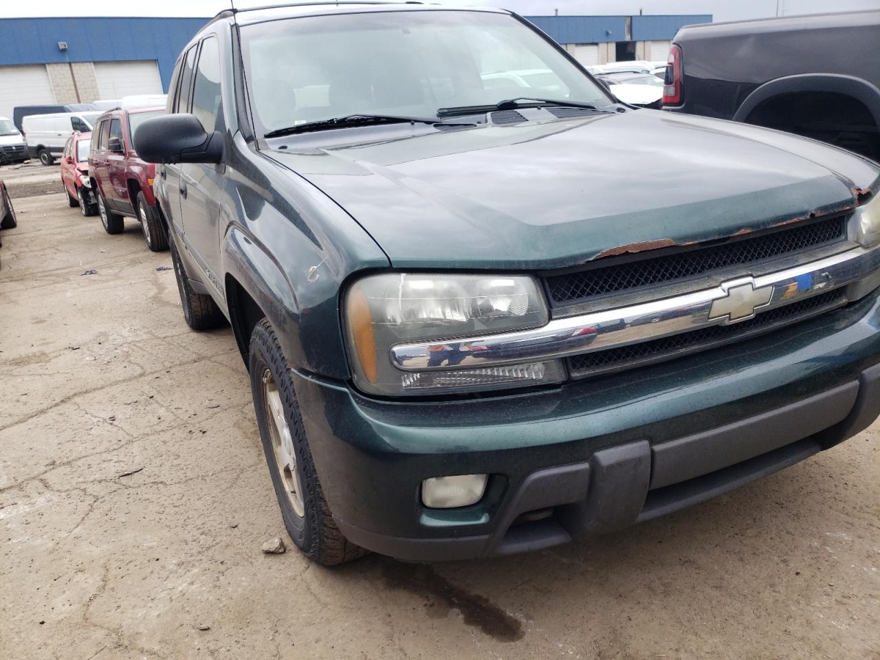Photo 1 from auction – 2002 CHEVROLET TRAILBLAZE with VIN 1GNDT13S522461012