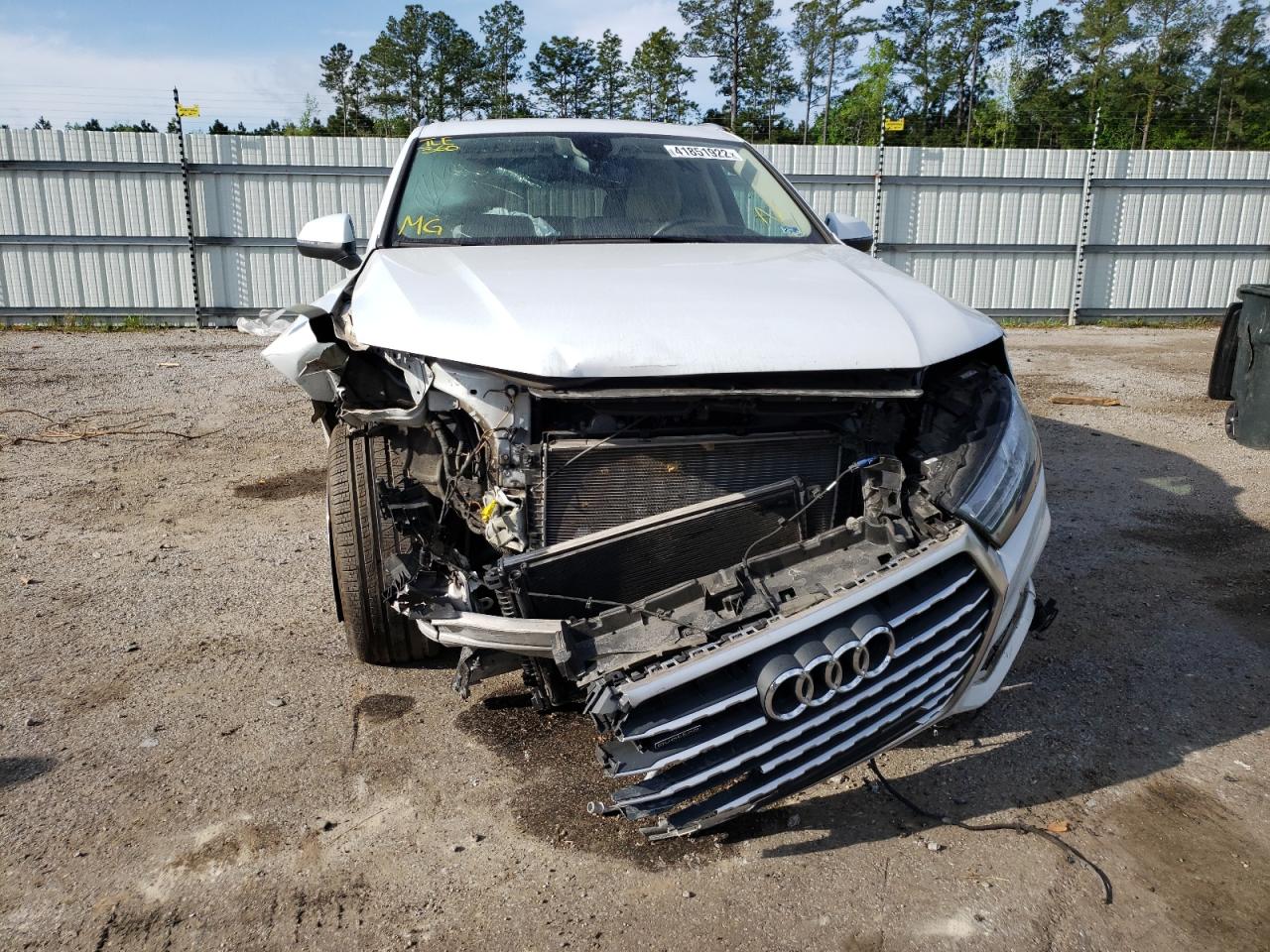 Photo 9 from auction – 2018 AUDI Q7 PRESTIG with VIN WA1VAAF72JD029047