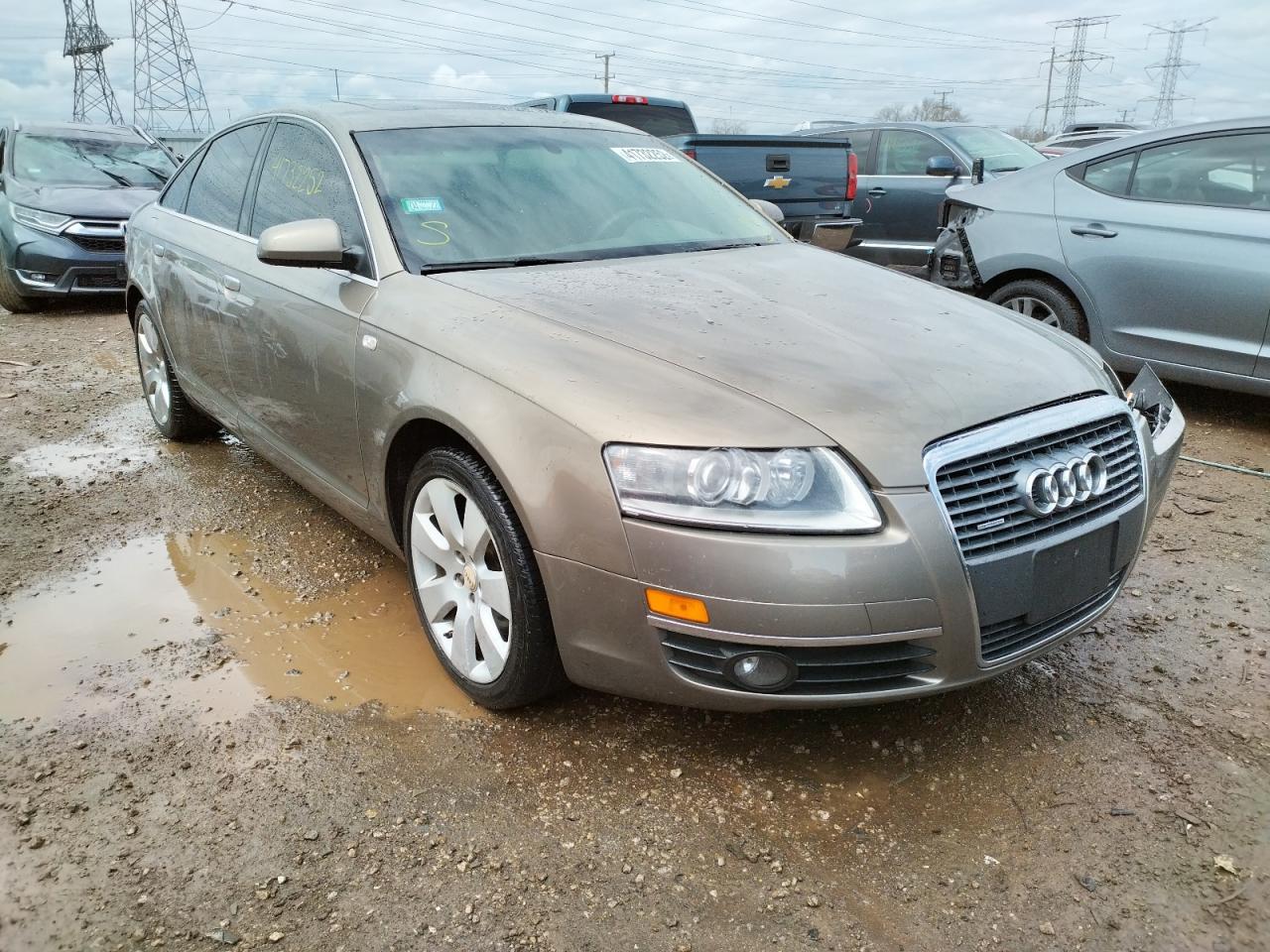 AUDI A6 3.2 QUA 2006 with VIN WAUDH74FX6N115974 - Photo from auction