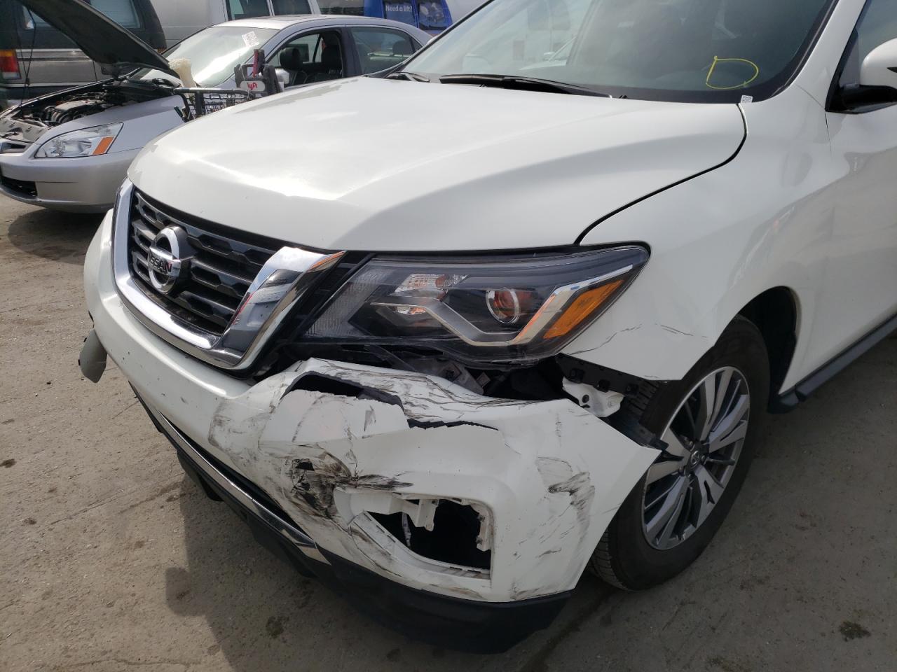 Photo 9 from auction – 2020 NISSAN PATHFINDER with VIN 5N1DR2BN4LC601986
