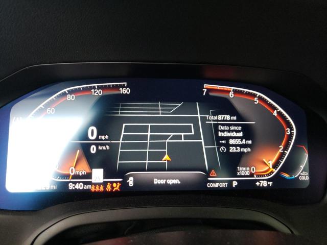 Photo 8 from auction – 2021 BMW 330I with VIN 3MW5R1J03M8C21360