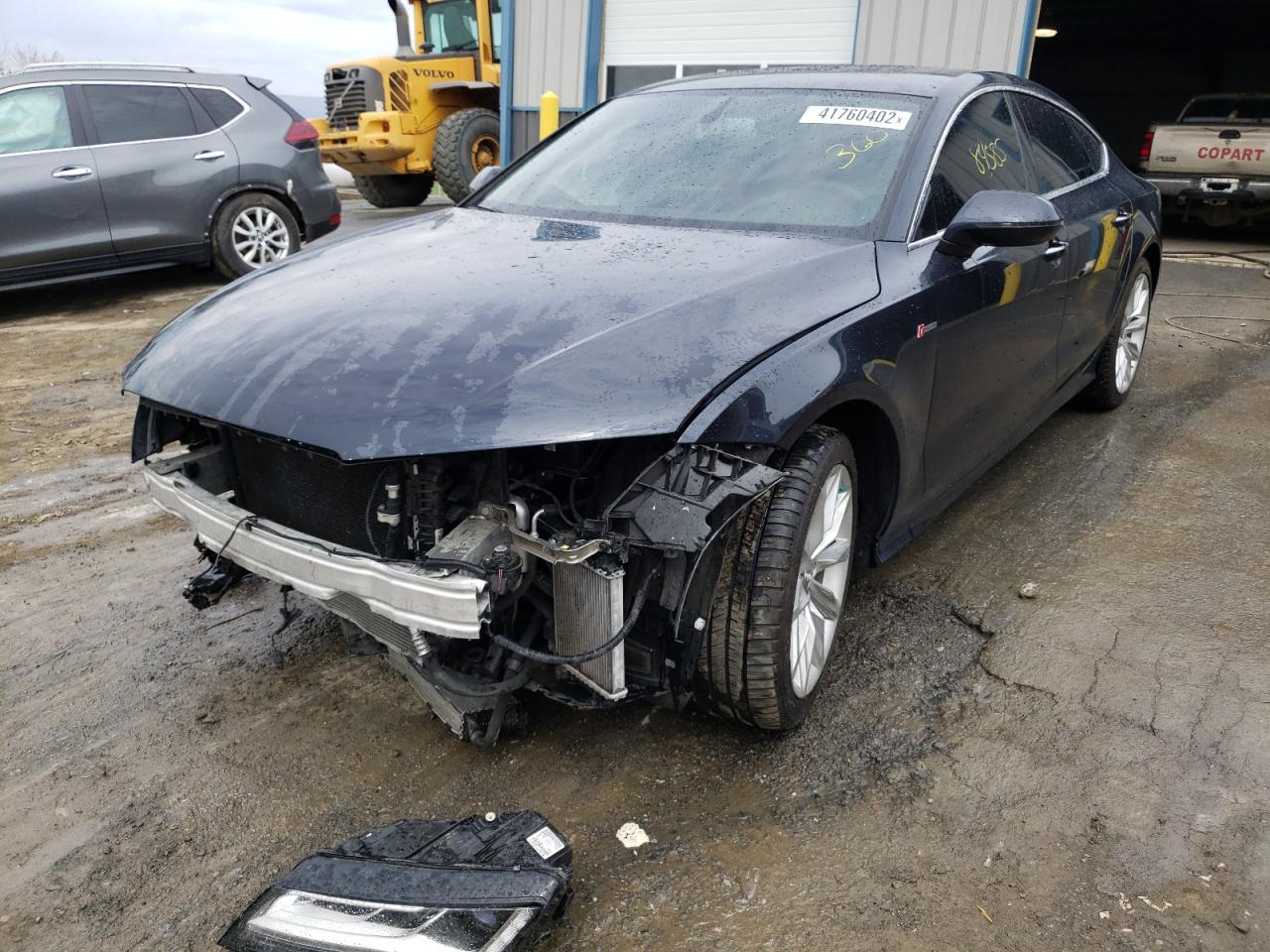 Photo 2 from auction – 2014 AUDI A7 PRESTIG with VIN WAU2GAFC4EN096251
