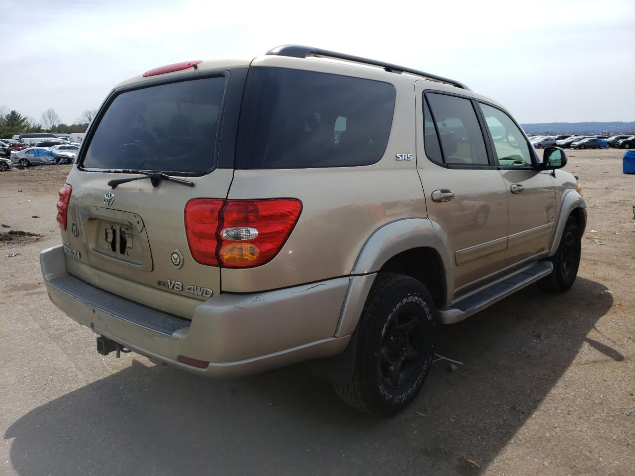 Photo 4 from auction – 2002 TOYOTA SEQUOIA SR with VIN 5TDBT44A12S083397