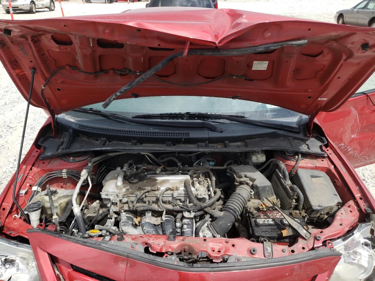 Photo 7 from auction – 2011 TOYOTA COROLLA BA with VIN 2T1BU4EE9BC612585