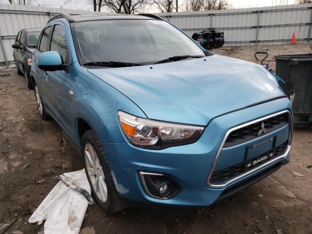 MITSUBISHI OUTLANDER 2013 with VIN 4A4AR4AU5DE003416 - Photo from auction