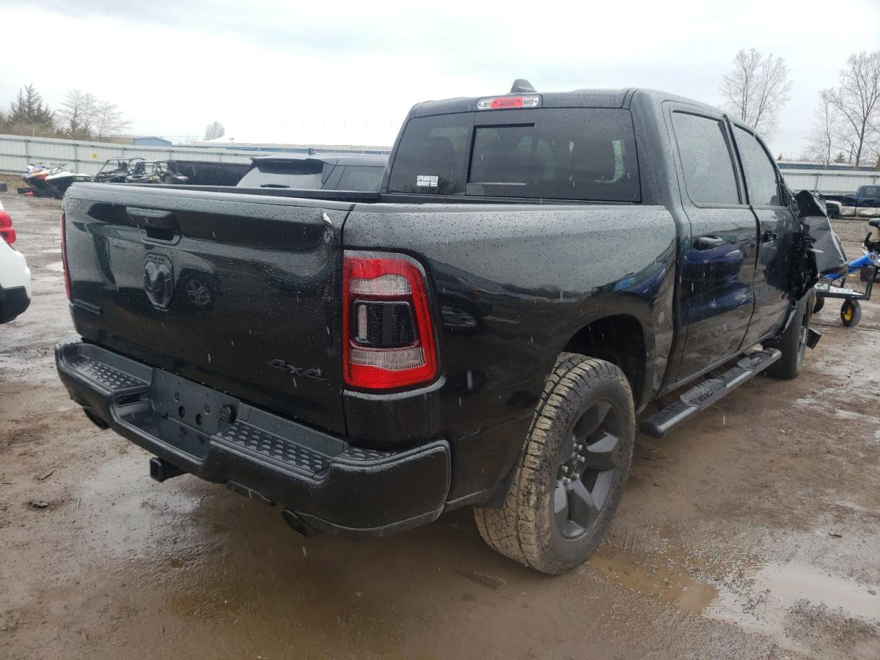Photo 4 from auction – 2019 RAM 1500 BIG H with VIN 1C6SRFFT6KN693642
