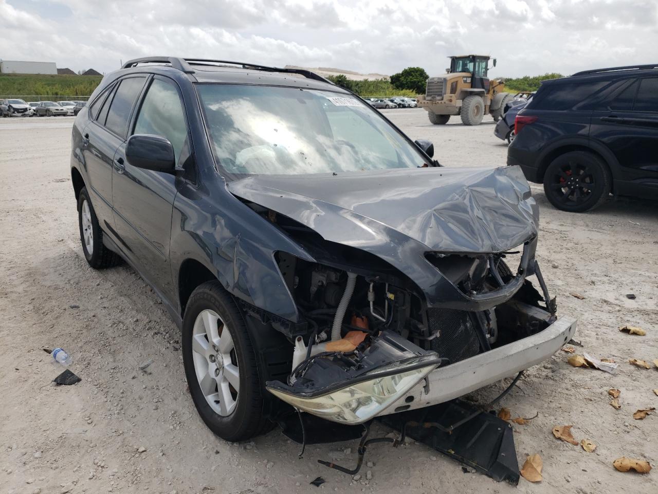 LEXUS RX 330 2004 with VIN JTJHA31U940030801 - Photo from auction