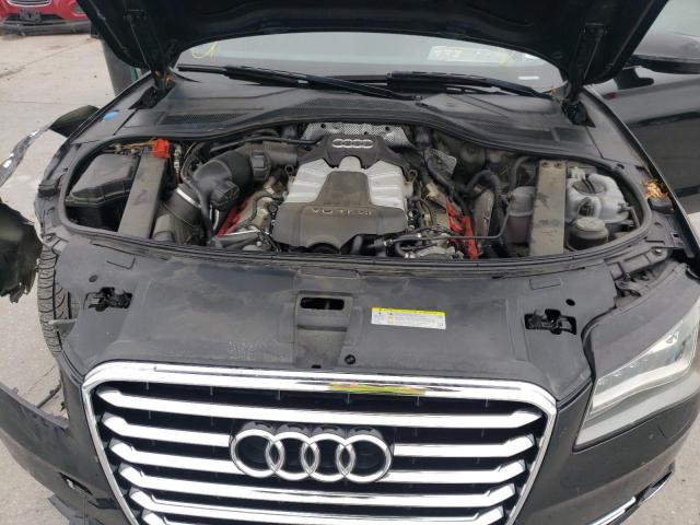 Photo 7 from auction – 2013 AUDI A8 L QUATT with VIN WAURGAFD6DN007933