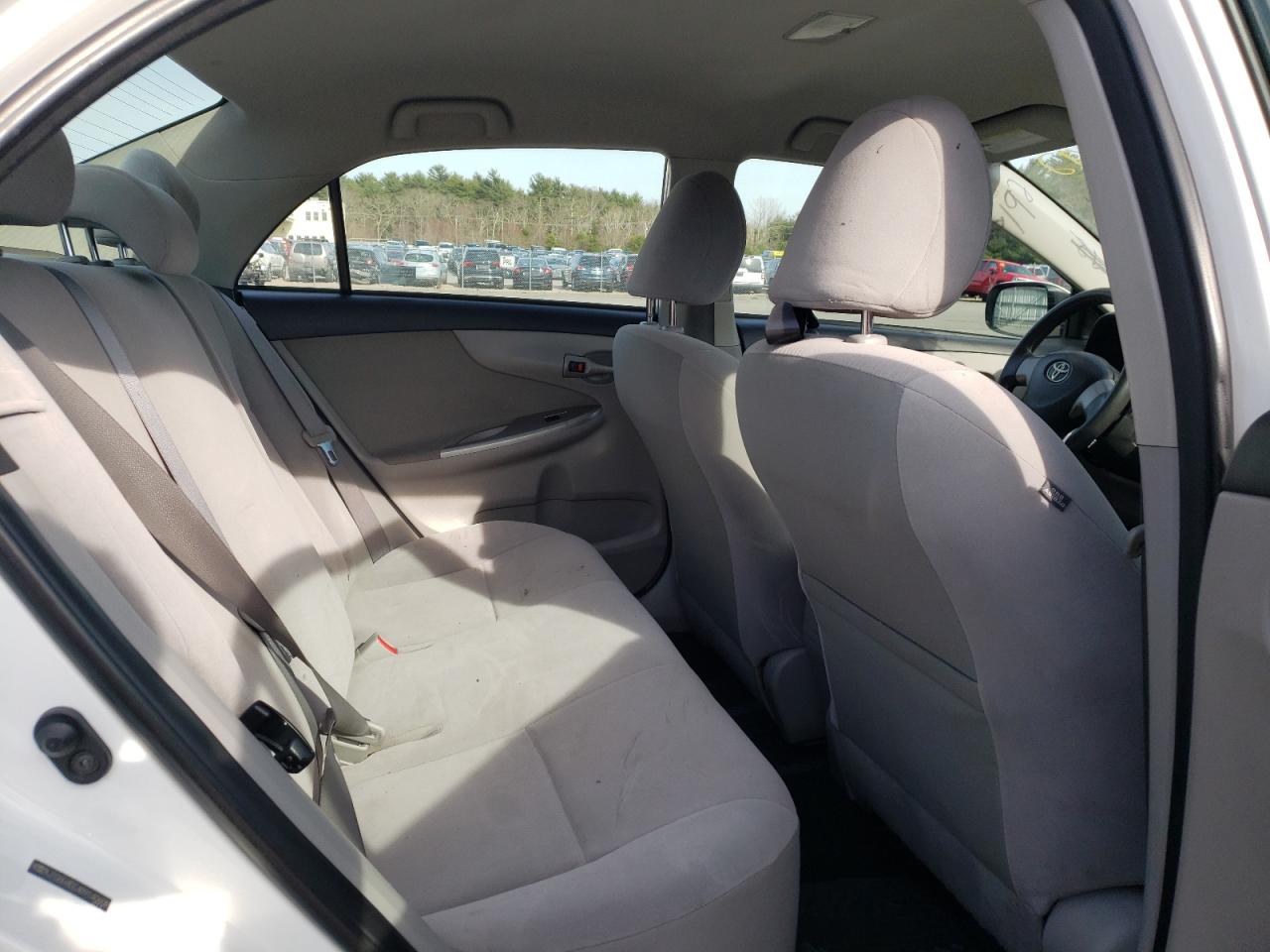 Photo 6 from auction – 2011 TOYOTA COROLLA BA with VIN JTDBU4EE4B9140608