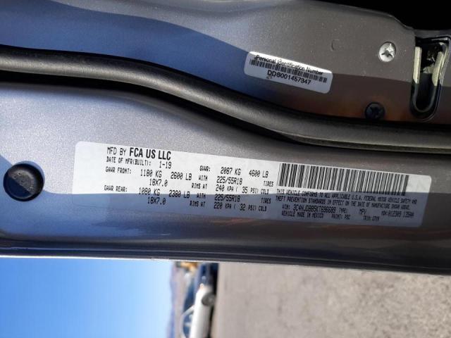Photo 10 from auction – 2019 JEEP COMPASS LA with VIN 3C4NJDBB5KT696689