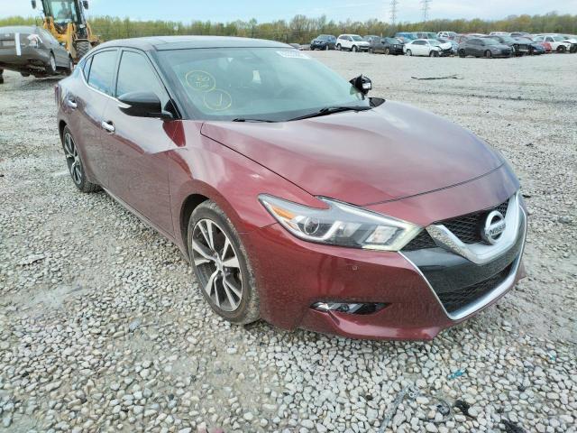 Photo 1 from auction – 2017 NISSAN MAXIMA 3.5 with VIN 1N4AA6AP7HC455122