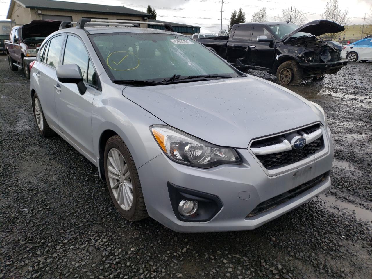 SUBARU IMPREZA LI 2013 with VIN JF1GPAH66D2863152 - Photo from auction