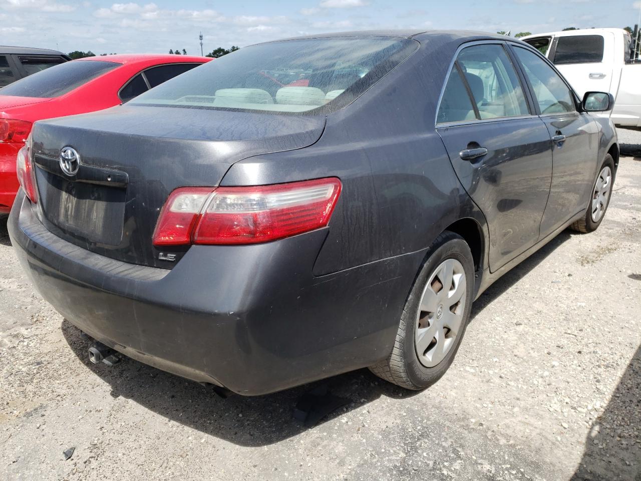 Photo 4 from auction – 2007 TOYOTA CAMRY with VIN 4T1BE46K57U154809
